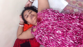 Indian Deshi Wife Fuck Old Man in Home
