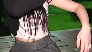 Outdoor Play - Final Release - Ferris Wheel Mouth Finish Leads to an Unforgettable Private Sex Video