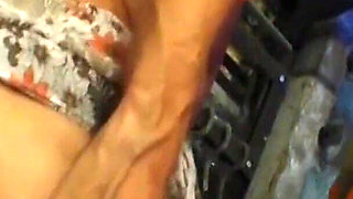 Factory Fisting Frenzy - Mature Blonde Stretched Wide Open