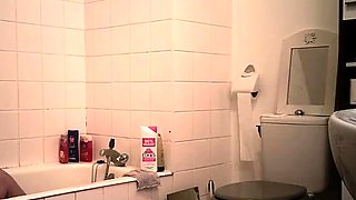 Hairy french sisters voyeur bath