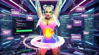 Mistress Misha Goldy - The Goldy Rush - Ctrl Alt Dumb. One