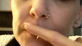 15 Sneezes! Petite Pierced Goth Achoo