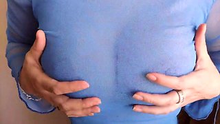 Beautiful Big Tits Solo Webcam Show