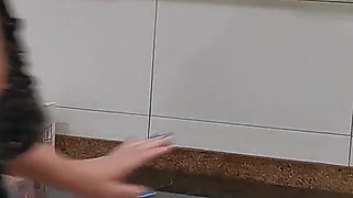 He Doesn't Have the Cash to Pay for the Order and They Fuck