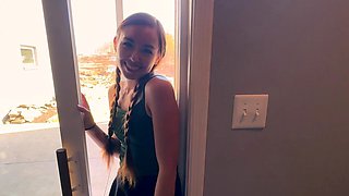 public blowjob brunette doggystyle cumshot Julie Skyhigh