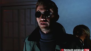 Alyssia Kent threesome sex video