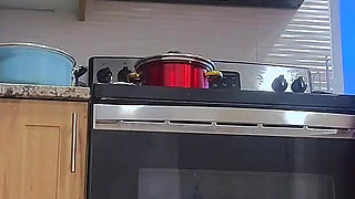 Horsing Around in the Kitchen