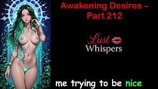 Awakening Desires - Part Two Hundred Twelve - English Audio Story with Subtitle