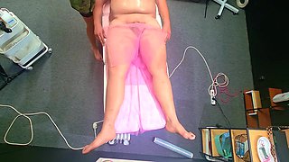 He Fell Off The Massage Bed, Happy Ending Massage For A Fat Guy