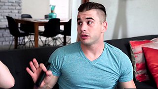 MILF stepmom made teen stepsiblings fuck