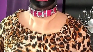 Sissy Chanel Has Blas Exam at Ladylena / Xxl Dildo