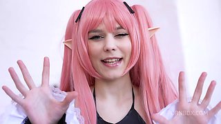 Old italian and ANIME elf babe 18yo ! Only ANAL