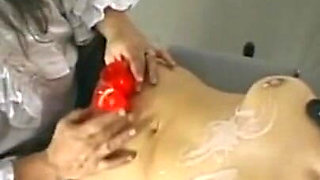 Humiliating fucking wax playing