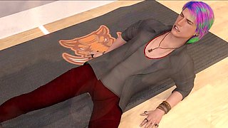 Top hentai anime scenes with intense anime sex featuring Misskitty2k