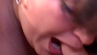 Horny Fat Neighbors Play with Dildo and Get Fucked and Licked