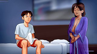 Pussy sex, strip tease, summertime saga sex