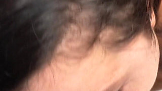 Hairy Housewife Christina Santes POV Sloppy BBC Face Fucking