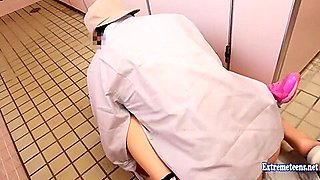 Petite Idol Kibou Hikari In Public Toilet By Workmen Rough Sex Action Plus Creampie Excellent Teen