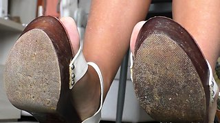 Foot Fetish porn vids from Amateur Trampling
