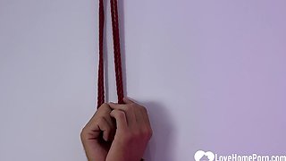 Submissive Boytoy Lets Me Tease and Tickle His Feet