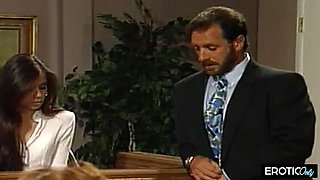 Passionate Happy Endings with Big Tits and Cumshots