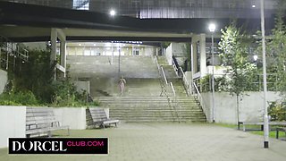 Fiery Ariana Cortez's blowjob smut