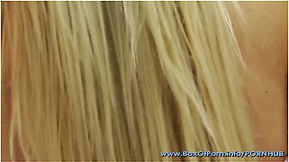 Amazing Blonde Gets Fucked Good On Her Bed By Her Tattooed Brother-in-law!