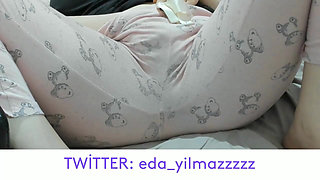 Masturbation in Pajamas- Turkish MILF- Turkish Porn