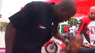 Black Monster Cock: Blowjob, Cowgirl  Amateur Porn