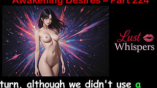 Awakening Desires - Part Two Hundred Twenty-four - English Audio Story with Subtitle