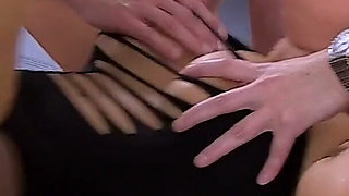 Cum Slut Wife Missy Kink in Amateur Swinger Gangbang