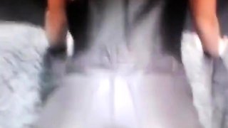 Gitte i stramme lderbukser, dansk sknhed i latex