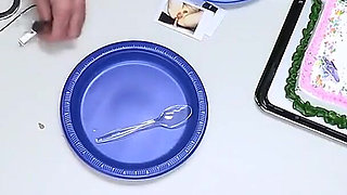 She Has a Choice: Go to Prison or Get Fucked by Five Big Dicks