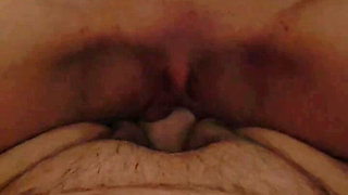 Riding My Friends Cock While I Play with My Pussy