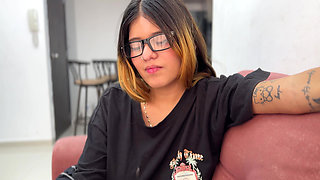 My Stepsister Is Very Horny and Asks Me to Fuck Her and Cum in Her