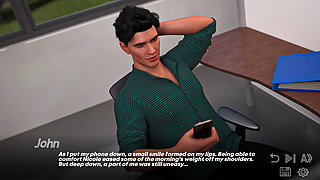 Cuckold Memories: the Premature Ejaculation Husband - Day 5a: Promoted with a Smoking Hot Personal Assistant