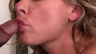 Sexy blonde Milf Amanda fucked by black guys and her husband watches