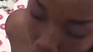 Ebony Amateur MILF Takes White Cock Doggy Style