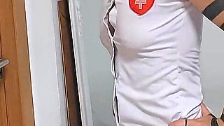 Nurse Is Punished by the Doctor