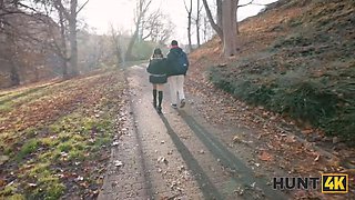 Hunt4k. small japanese tourist sakura jumped on a stranger's schlong in front of her boyfriend