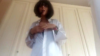 Step Mom Chantal Surpize You While U Wear Her Panty