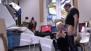 Mila Milan & Zhelia Karima Anal Fuck - Big Natural Tits MILFs Hardcore Doggy Style