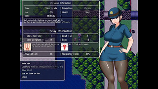 Impregnation Island Taboo Hentai Game Ep.14 Proud Knight Weakness Is Anal Sex!