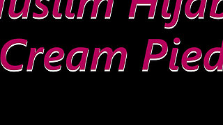 Spoiled Muslim Hijabi Teen Cream Pied Twice by Bhai Jaan