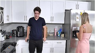 My Curious Stepsister Wants To See Me Masturbate?? - Winter Bell