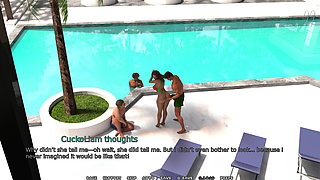 Liam's Cuckold Awakening: My Newlywed Wife Sophia's Vacation with My Best Friends - Part 3