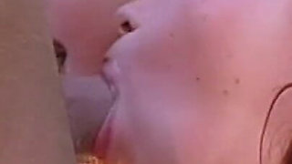 Slutty teens seducing cock in outdoor reverse gangbang