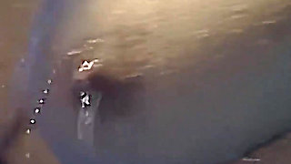 Erotic Palette. Anal Tension in Blue.