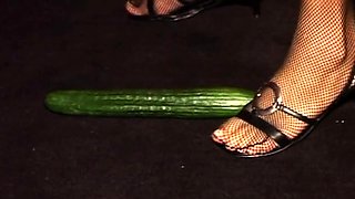 Pitiful mature slave punished in wild BDSM group session