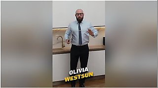 Olivia Westsun In Kinky Wife Cant Wait To Seduce And Fuck Her Husband